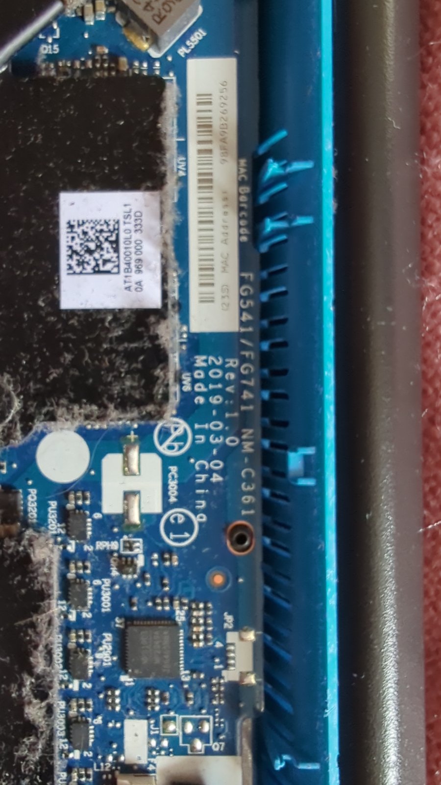 ремонт ноутбука Lenovo Carbon 1 PC5CPB