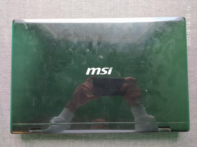 ремонт Ноутбука MSI MS-1682