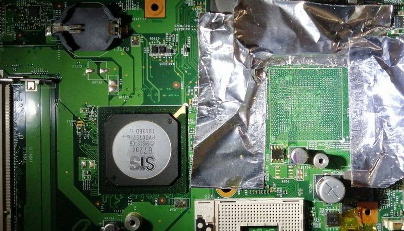 Ноутбук MSI MS-1682 заміна відеокарти