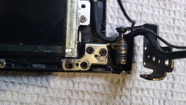 поклеяна кришка матриці ноутбука MSI-NL Eindhoven 5706 5602 ER Son