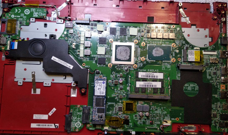 ремонт ноутбуків MSI