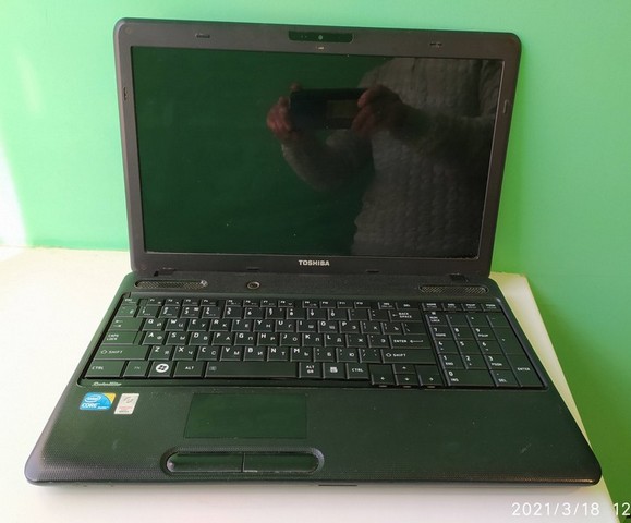 Ноутбук Toshiba Satellite C660-1PP