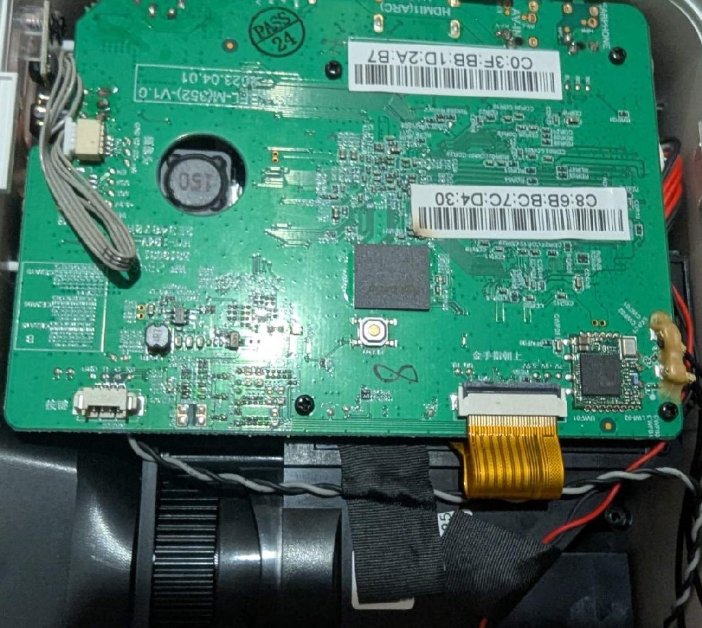 Ремонт проектора HP CP200