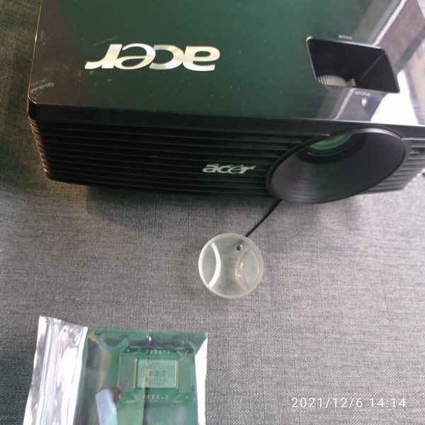 Acer P5205 после ремонта в сервисном центре во львове Acer P5205 після ремонту в сервісному центрі у львові