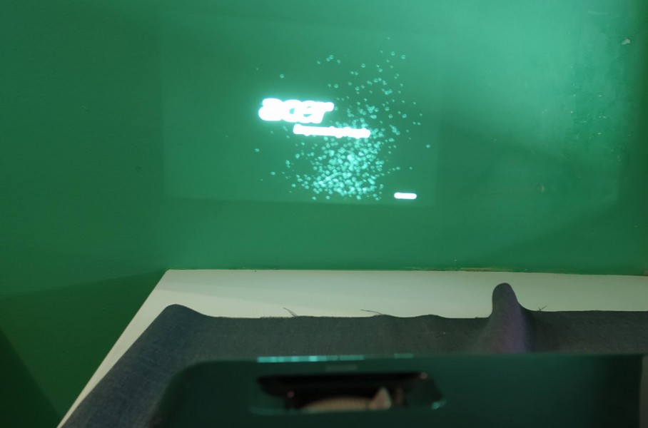 проектор Acer DWX0907 білі цятки проектор Acer DWX0907 белые точки