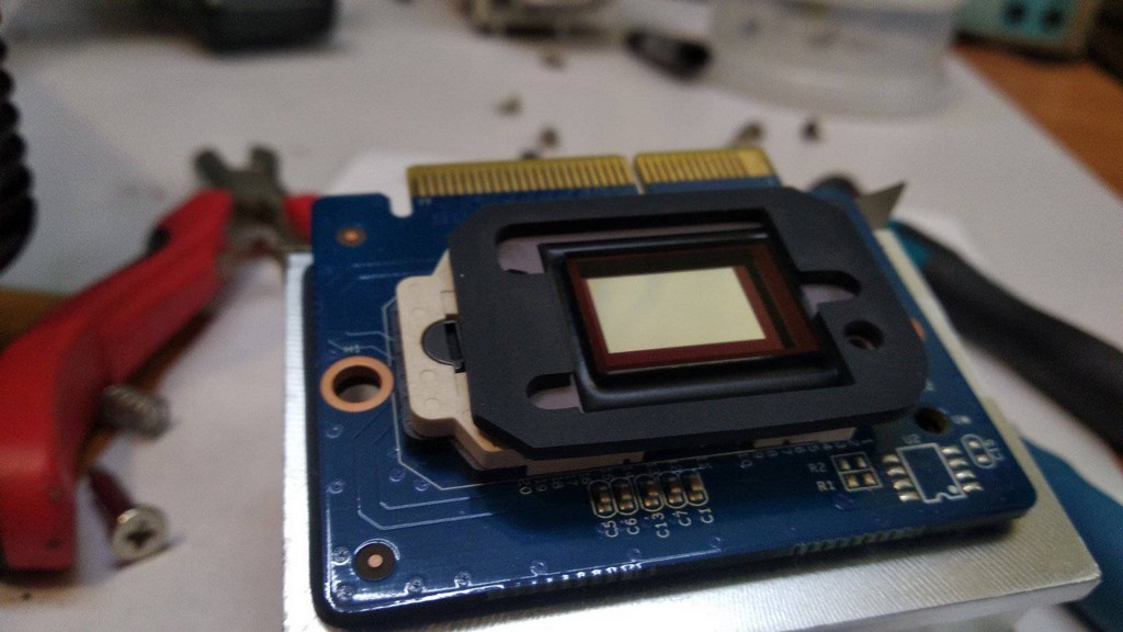 ремонт проекторів