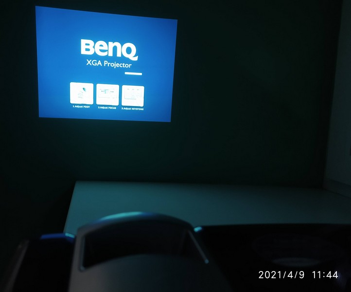 BENQ MP525P