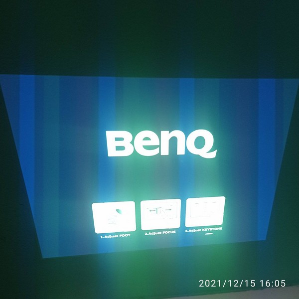 заставка benq проектора Benq MP511