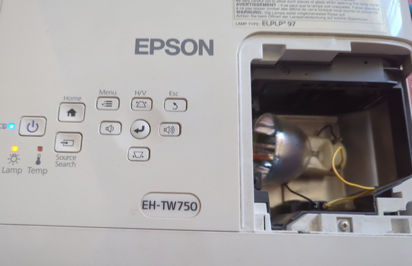 ремонт проектора Epson EH-TW750 (H980B)