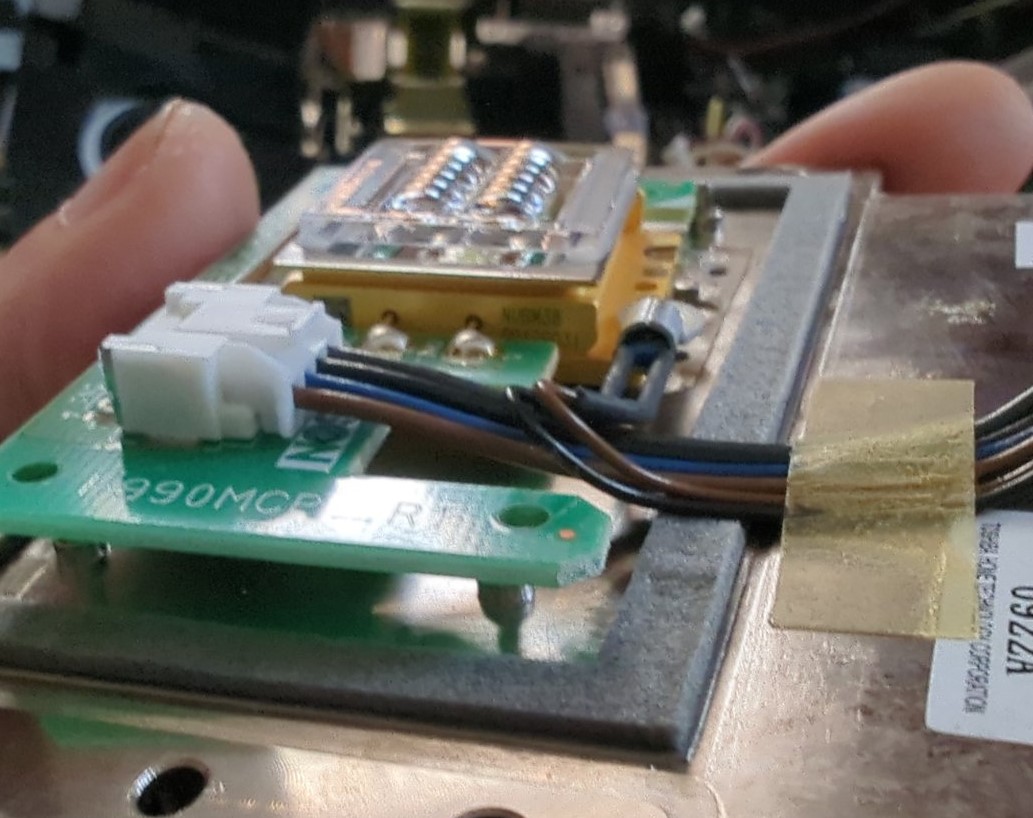 ремонт проектора Epson HA07B