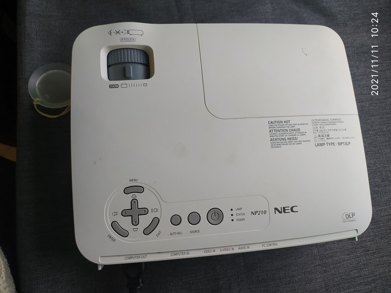 ремонт проектора NEC NP210