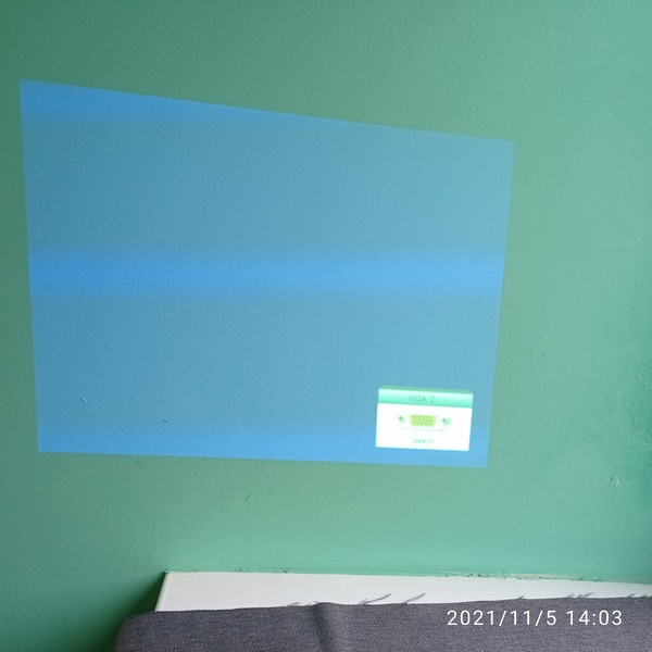 зображення від проектора Optoma DAXHZG