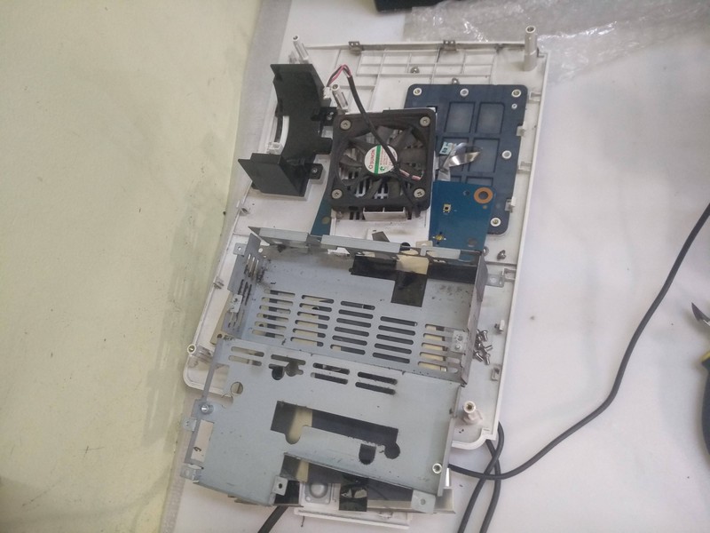 розбирання проектора Optoma N1839